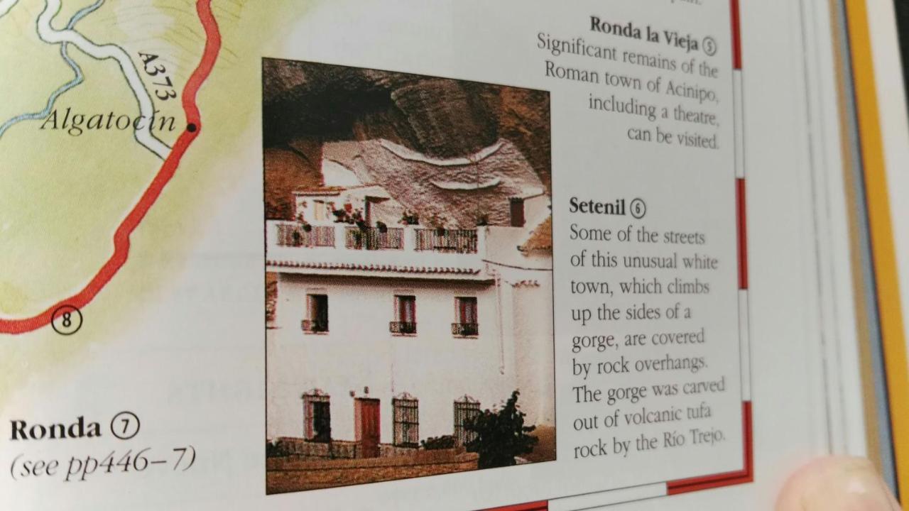 فيلا Casa Bellavista Setenil De Las Bodegas المظهر الخارجي الصورة